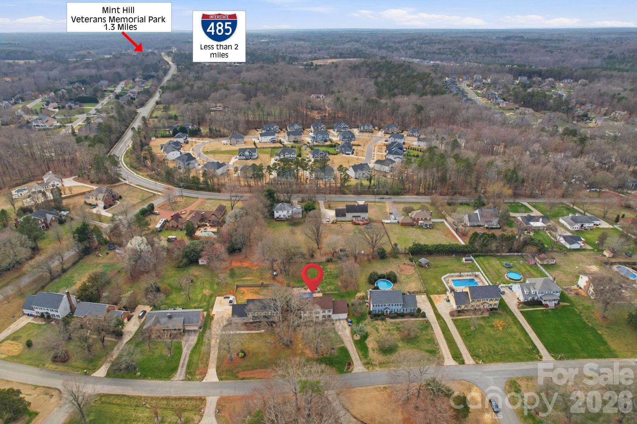 8917 Dartmoor Place Mint Hill NC 28227