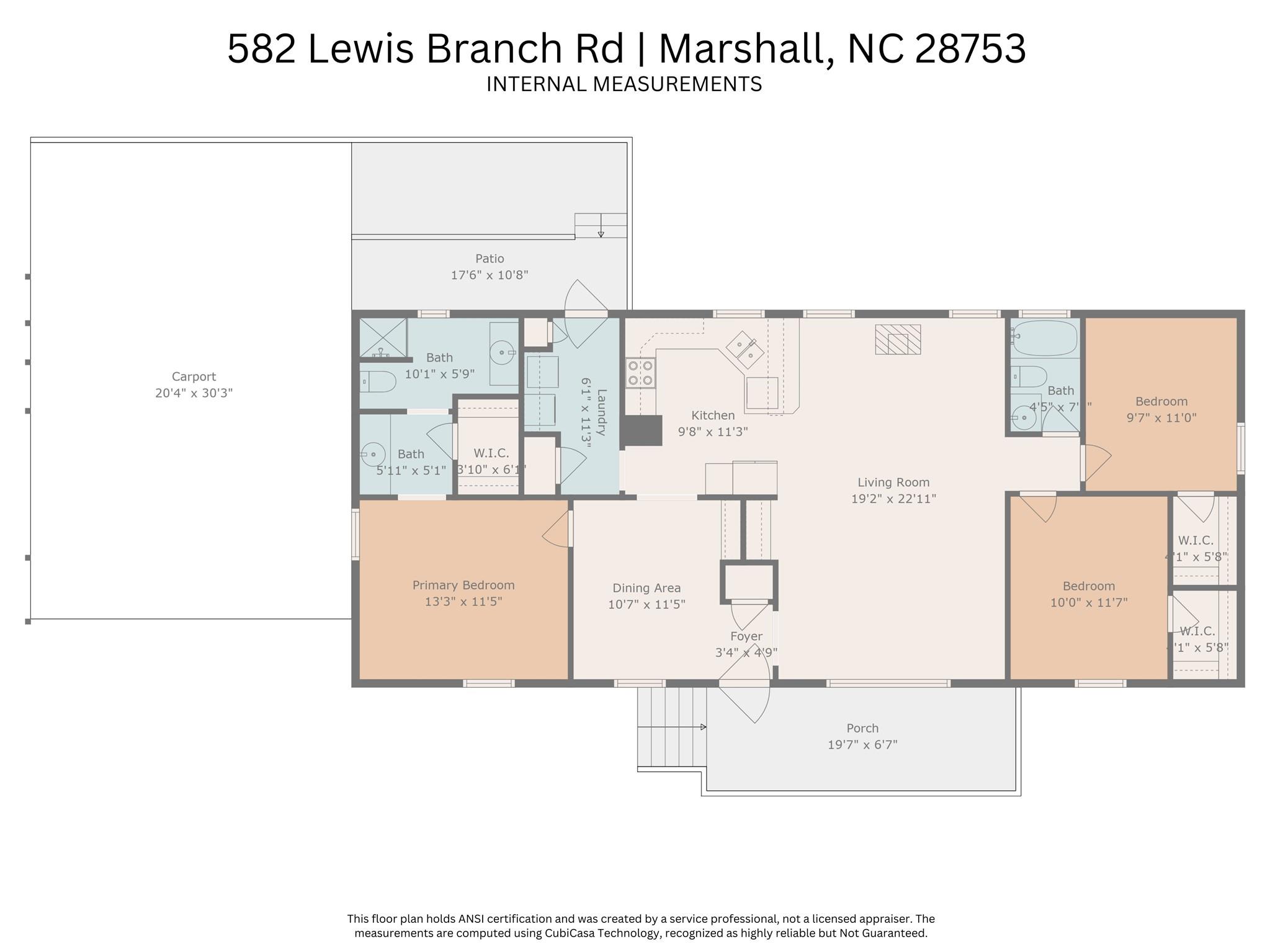 582 Lewis Branch Road Marshall NC 28753