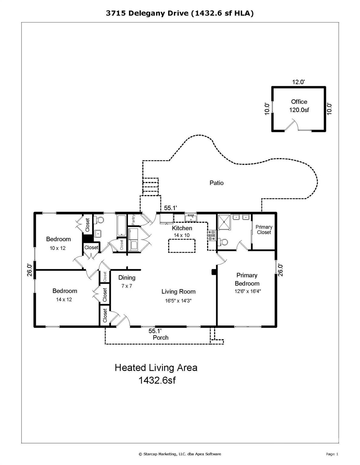 3715 Delgany Drive Charlotte NC 28215
