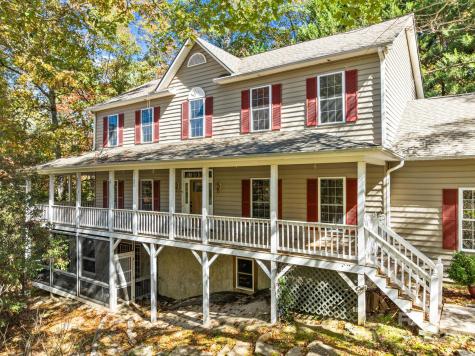 26 Ginsing Point Pisgah Forest NC 28768