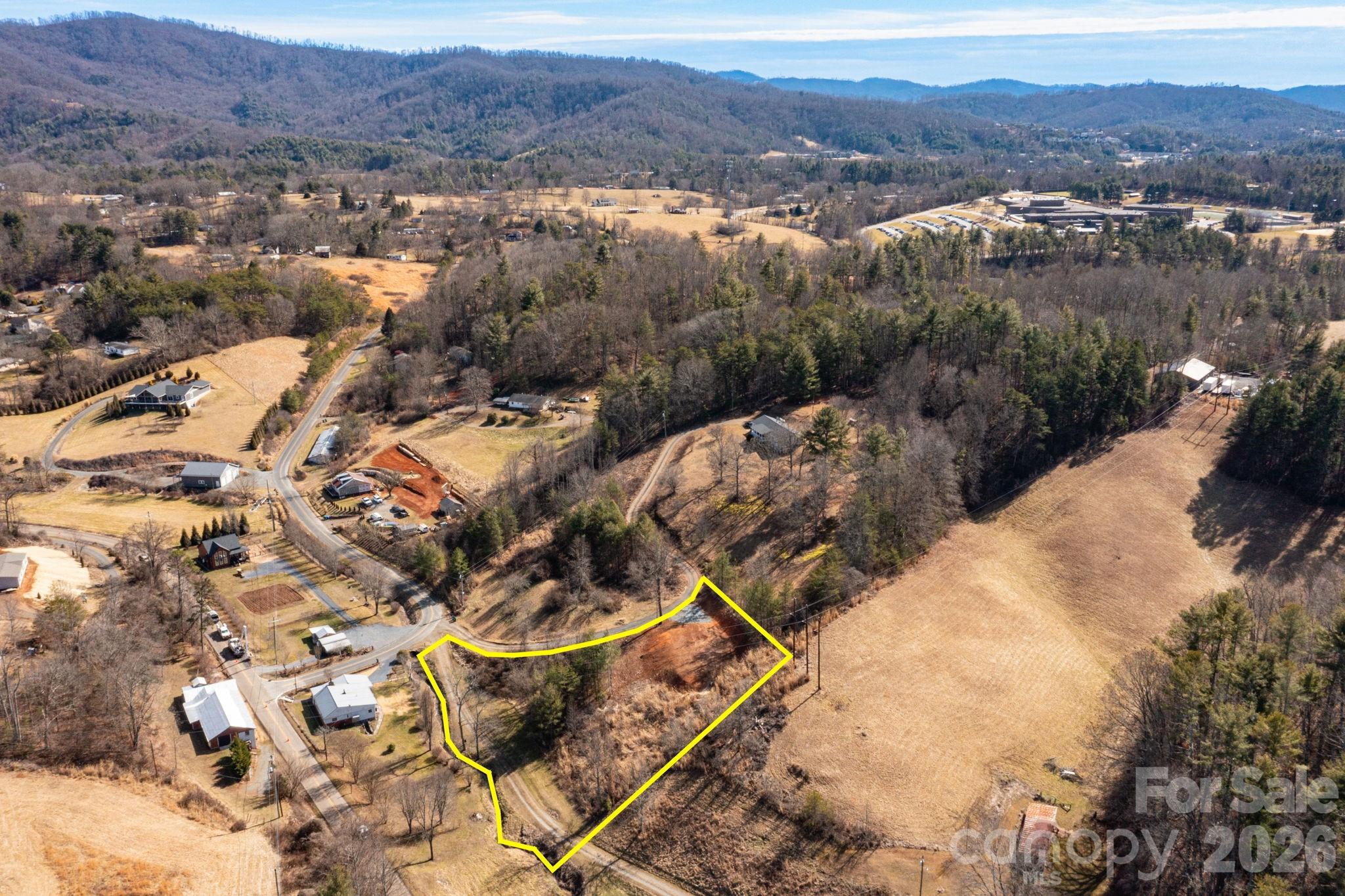 Tbd Bell Sprinkle Road Weaverville NC 28787