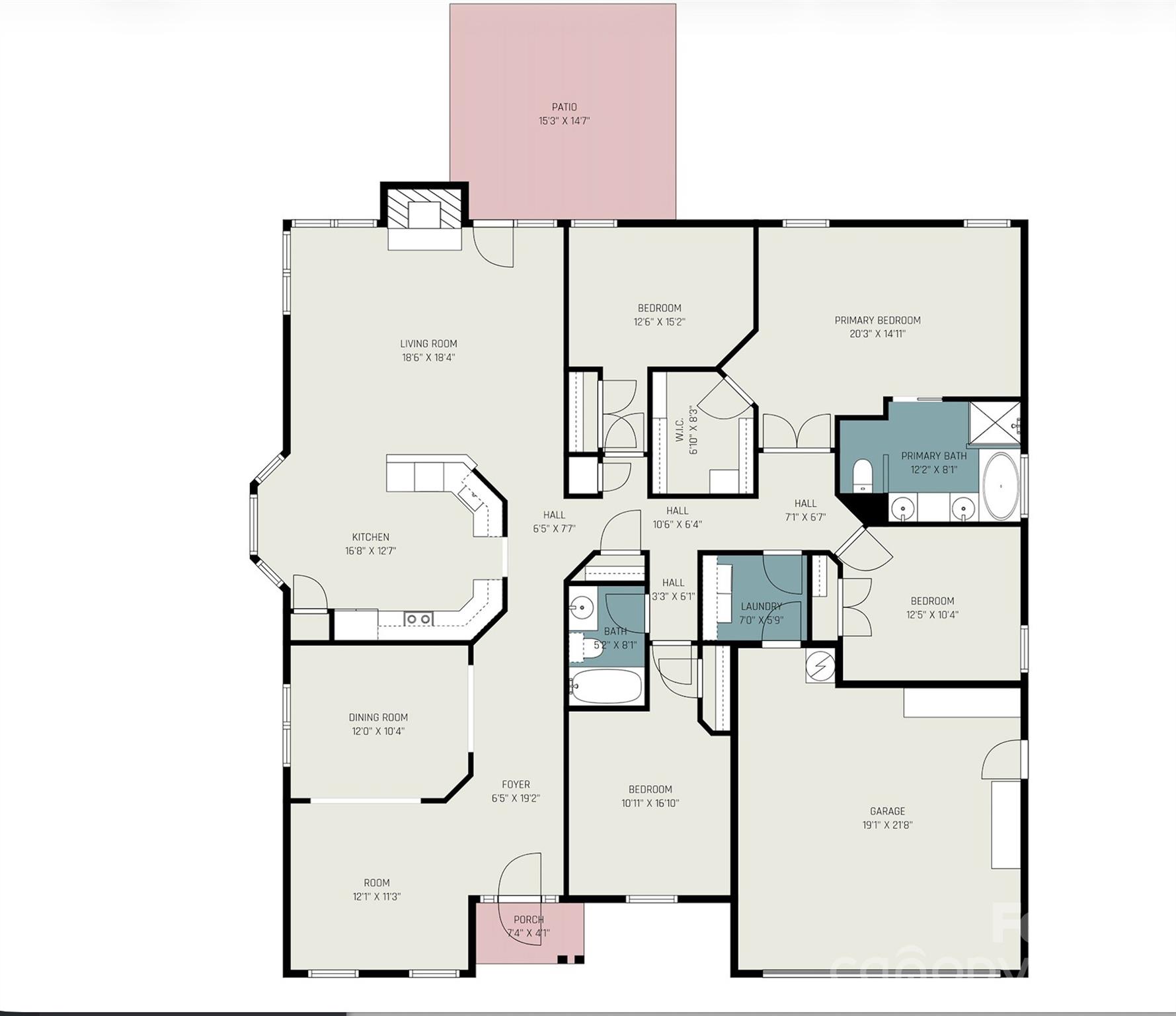 10312 Fairbourne Court Charlotte NC 28269