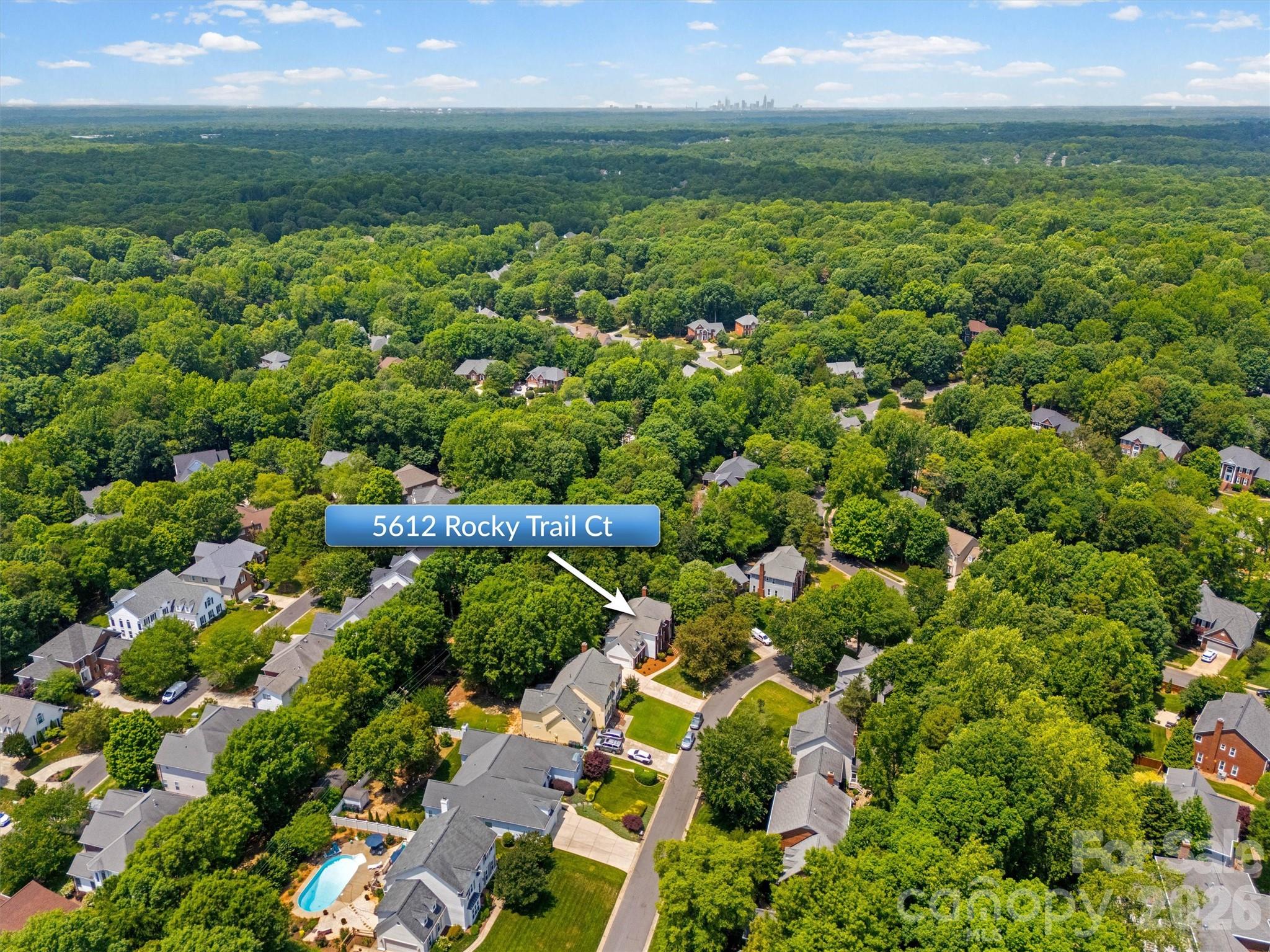 5612 Rocky Trail Court Charlotte NC 28270