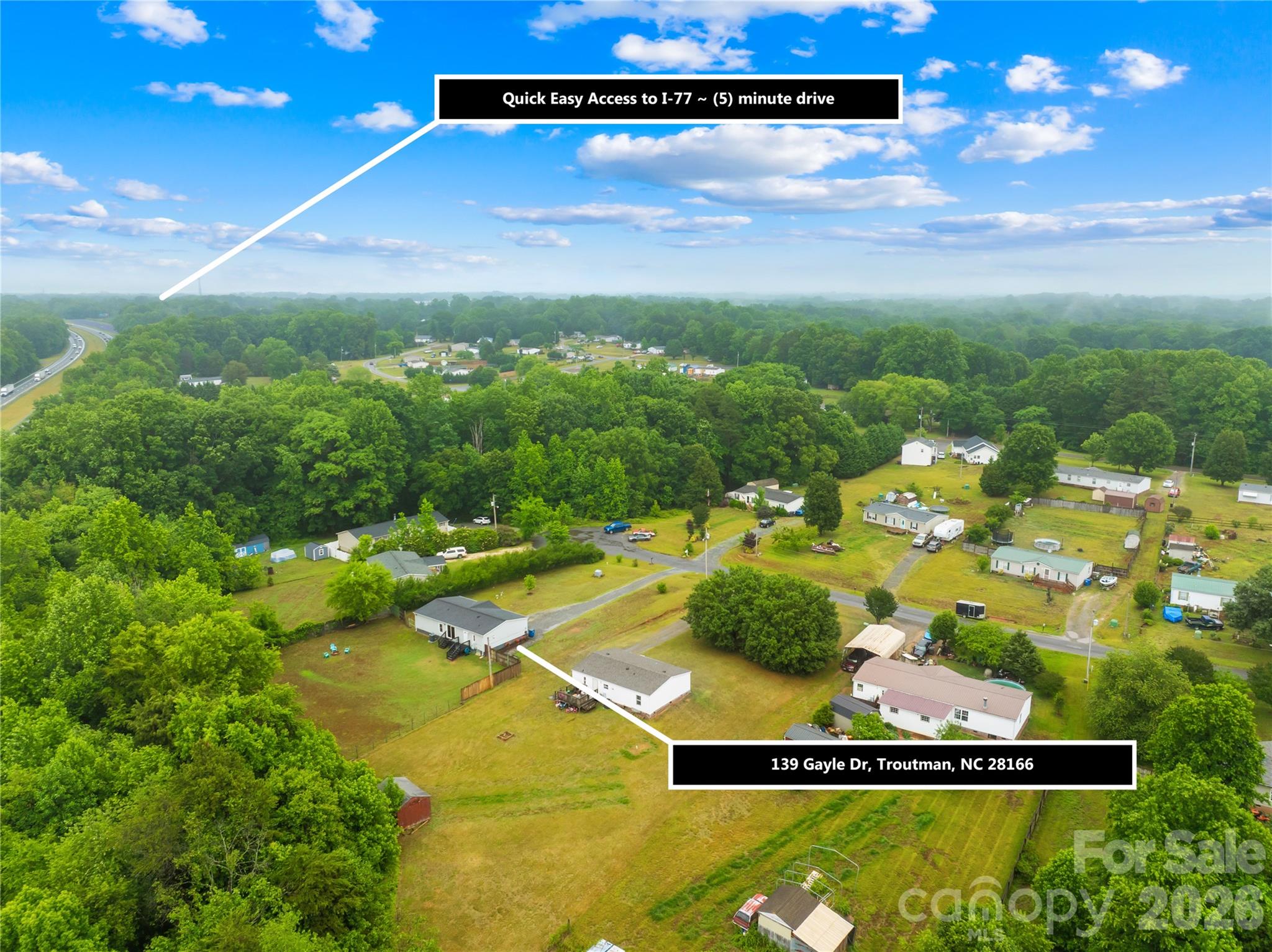 139 Gayle Drive Troutman NC 28166