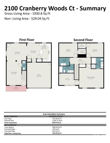 2100 Cranberry Woods Court Charlotte NC 28208