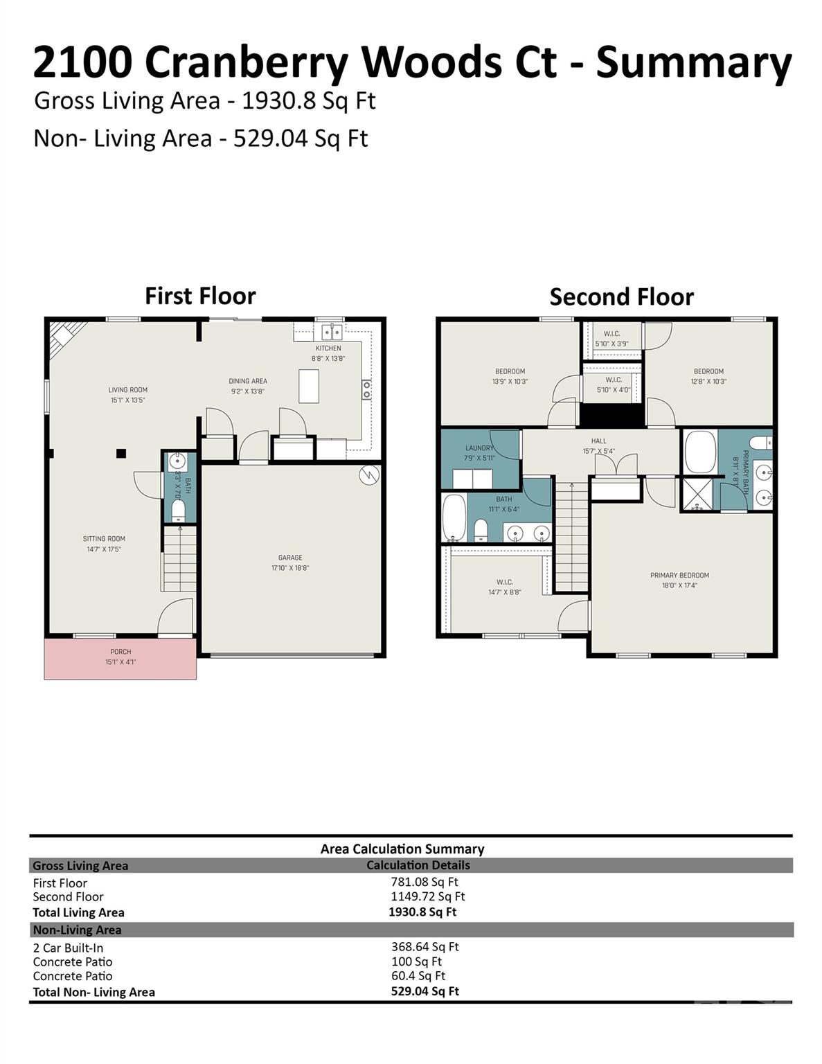 2100 Cranberry Woods Court Charlotte NC 28208