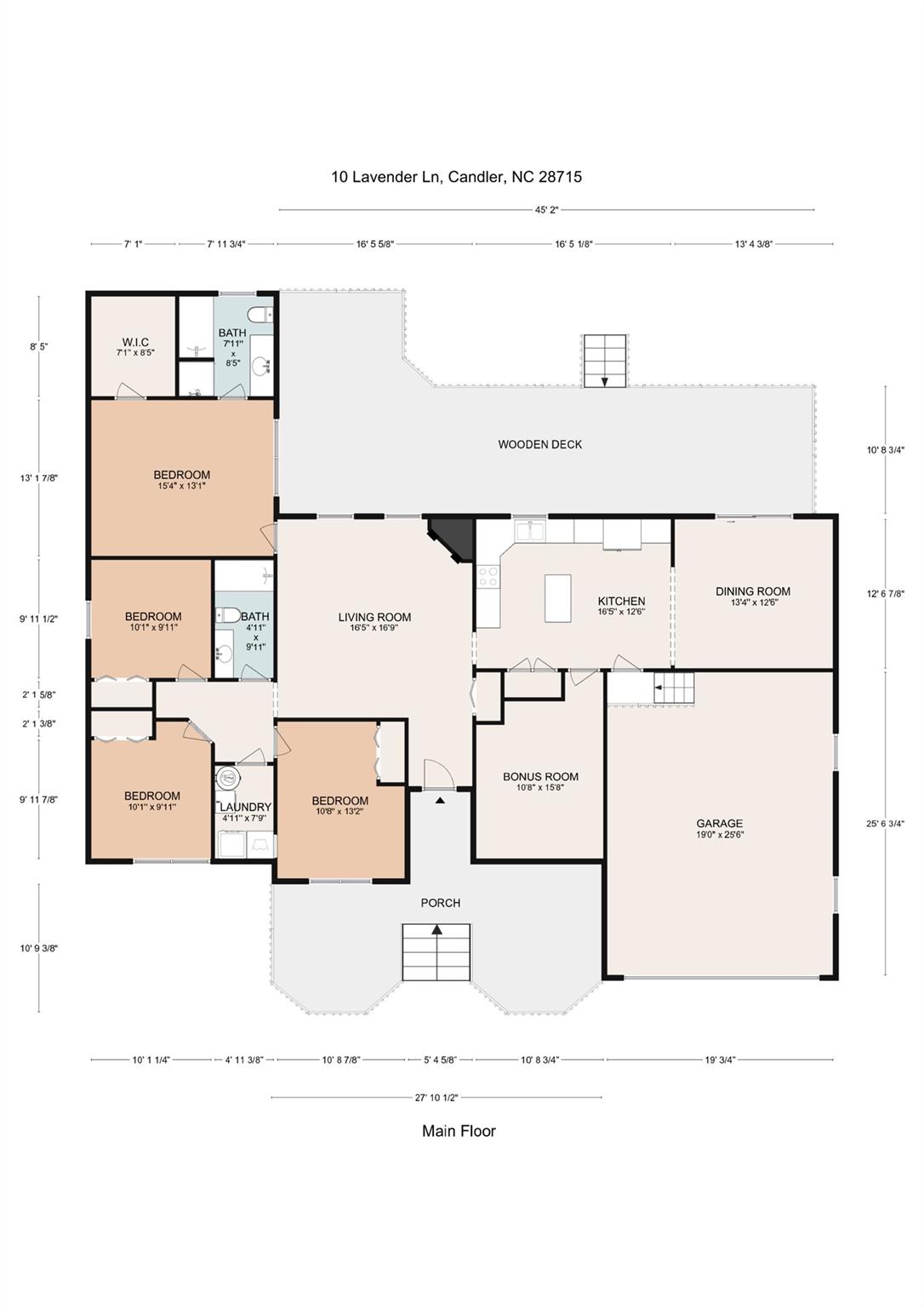 10 Lavender Lane Candler NC 28715