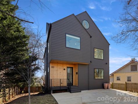 60 Harvard Place Asheville NC 28806