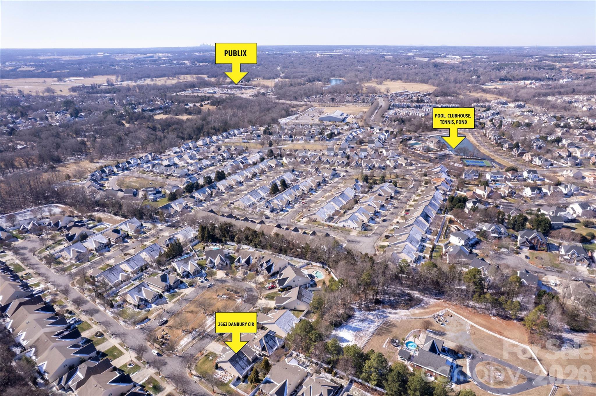 2663 Danbury Circle NW Concord NC 28027