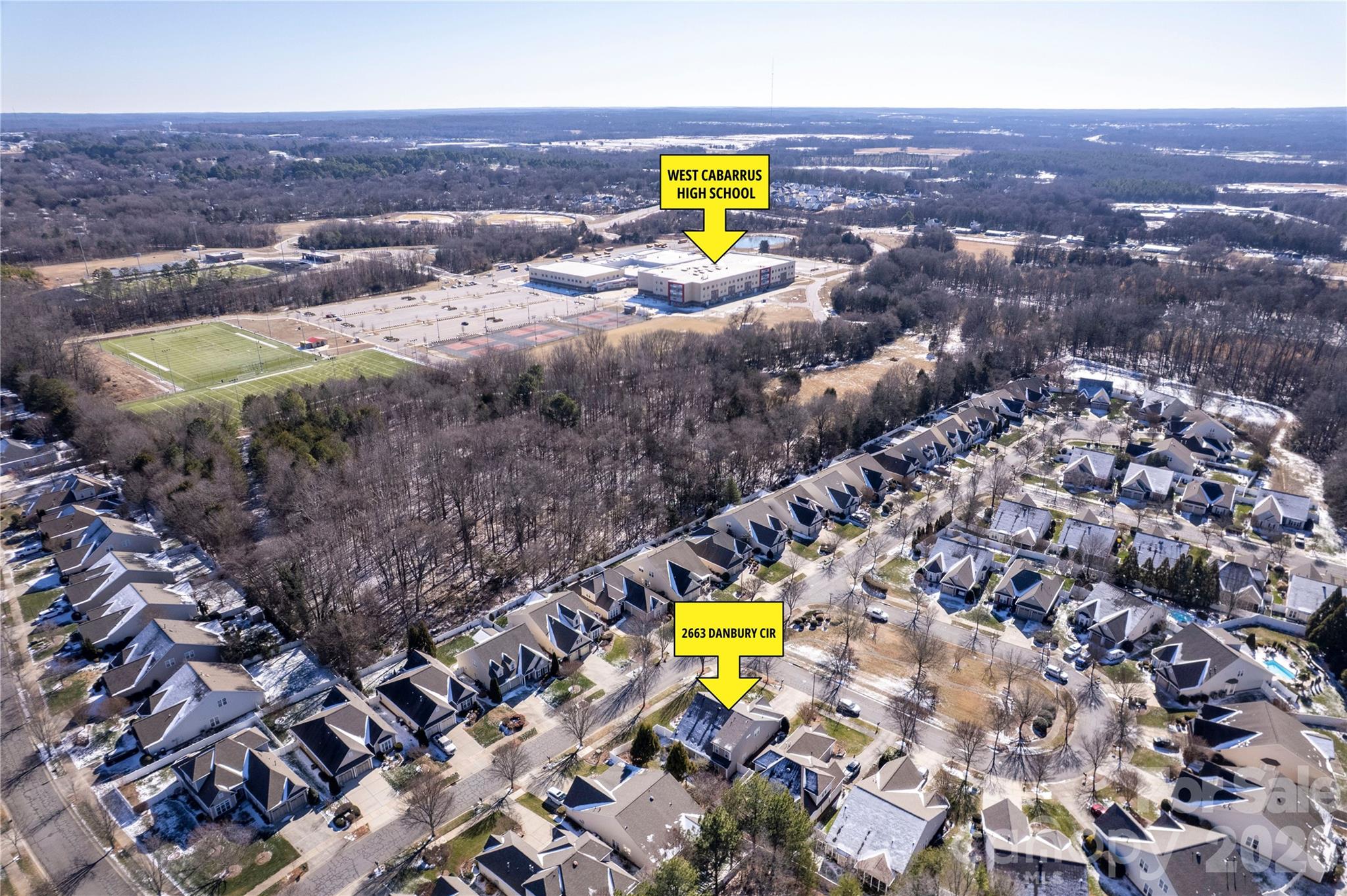 2663 Danbury Circle NW Concord NC 28027