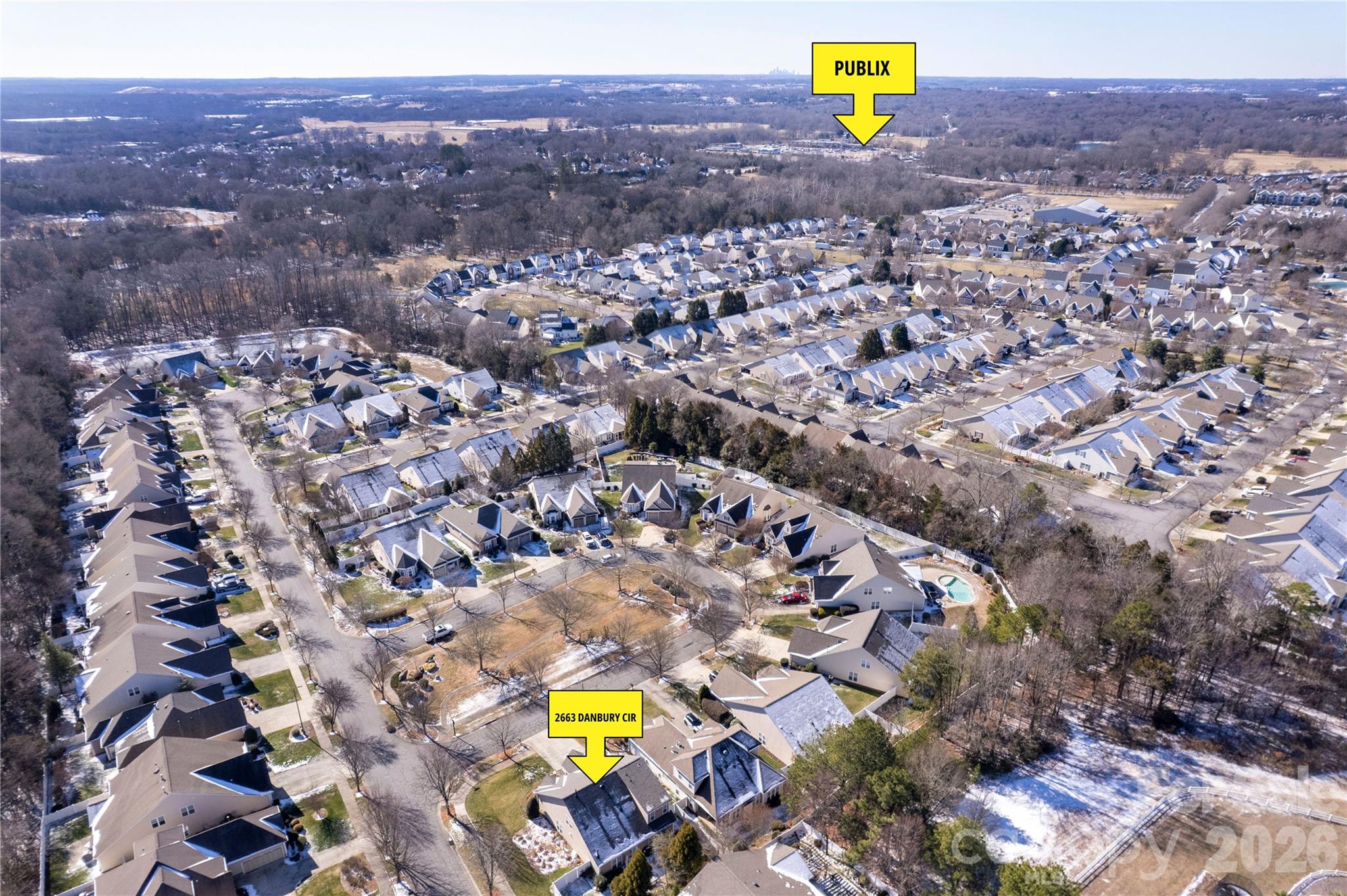 2663 Danbury Circle NW Concord NC 28027
