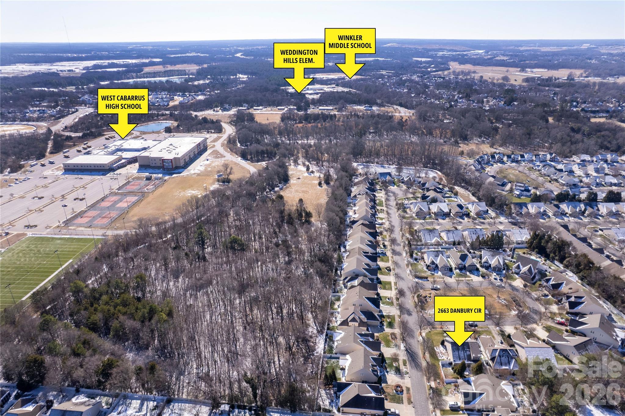 2663 Danbury Circle NW Concord NC 28027