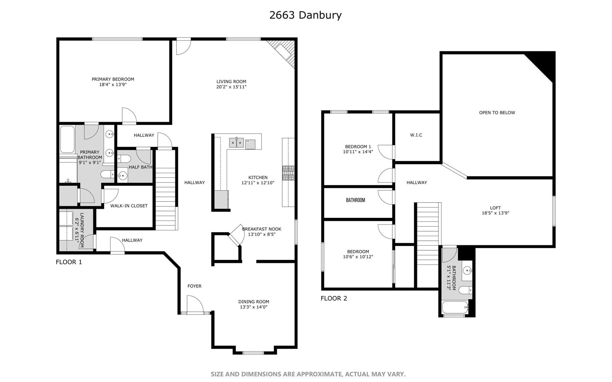 2663 Danbury Circle NW Concord NC 28027