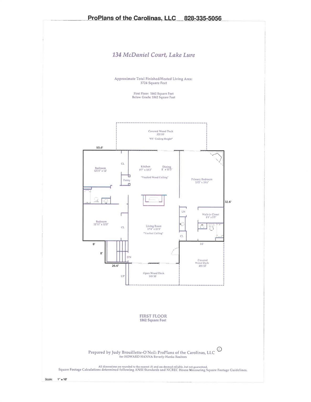 134 Mcdaniel Court Lake Lure NC 28746