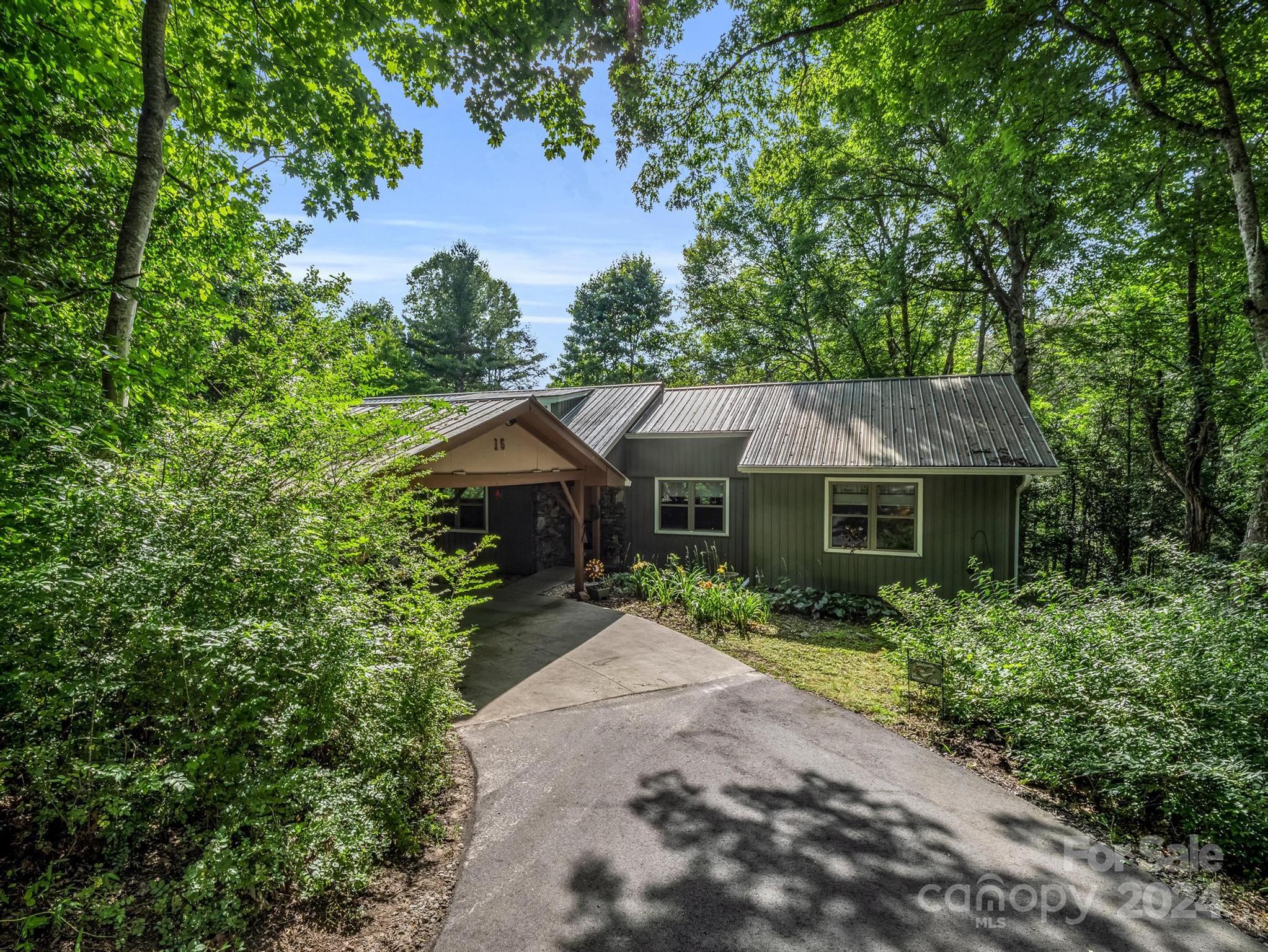 142 Mine Mountain Drive Pisgah Forest NC 28768