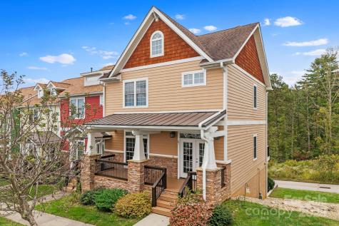 27 Walnut Springs Drive Asheville NC 28804