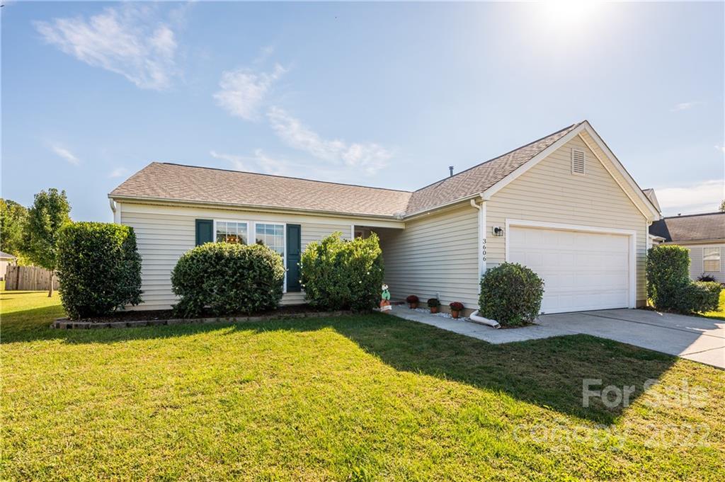 3606 Southern Ginger Drive Indian Trail NC 28079