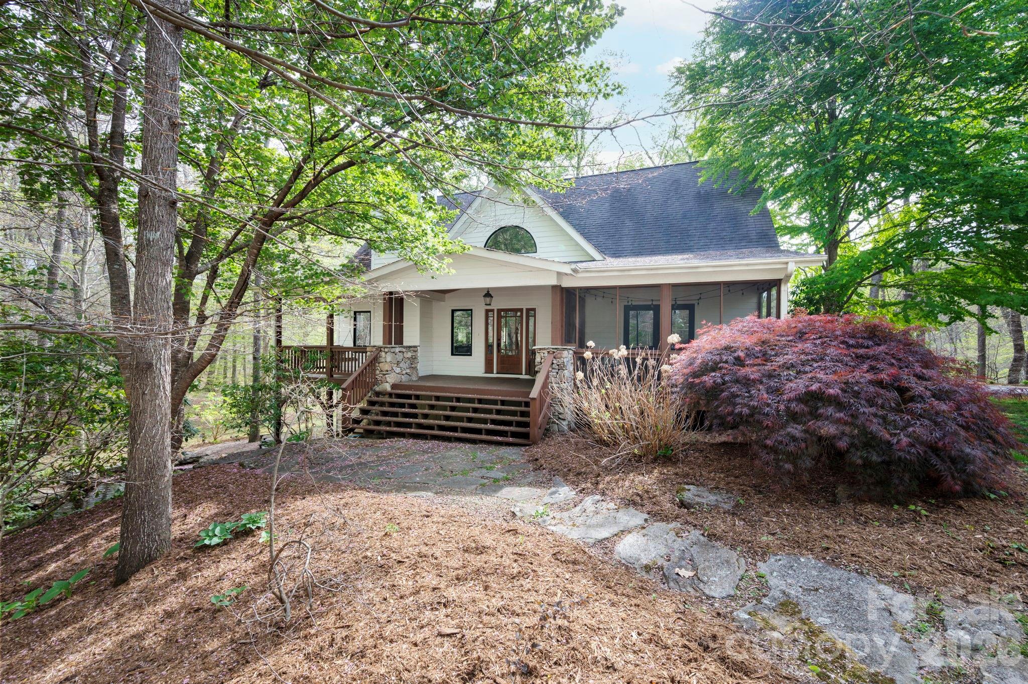 Asheville NC, 257 Jones Cove Road