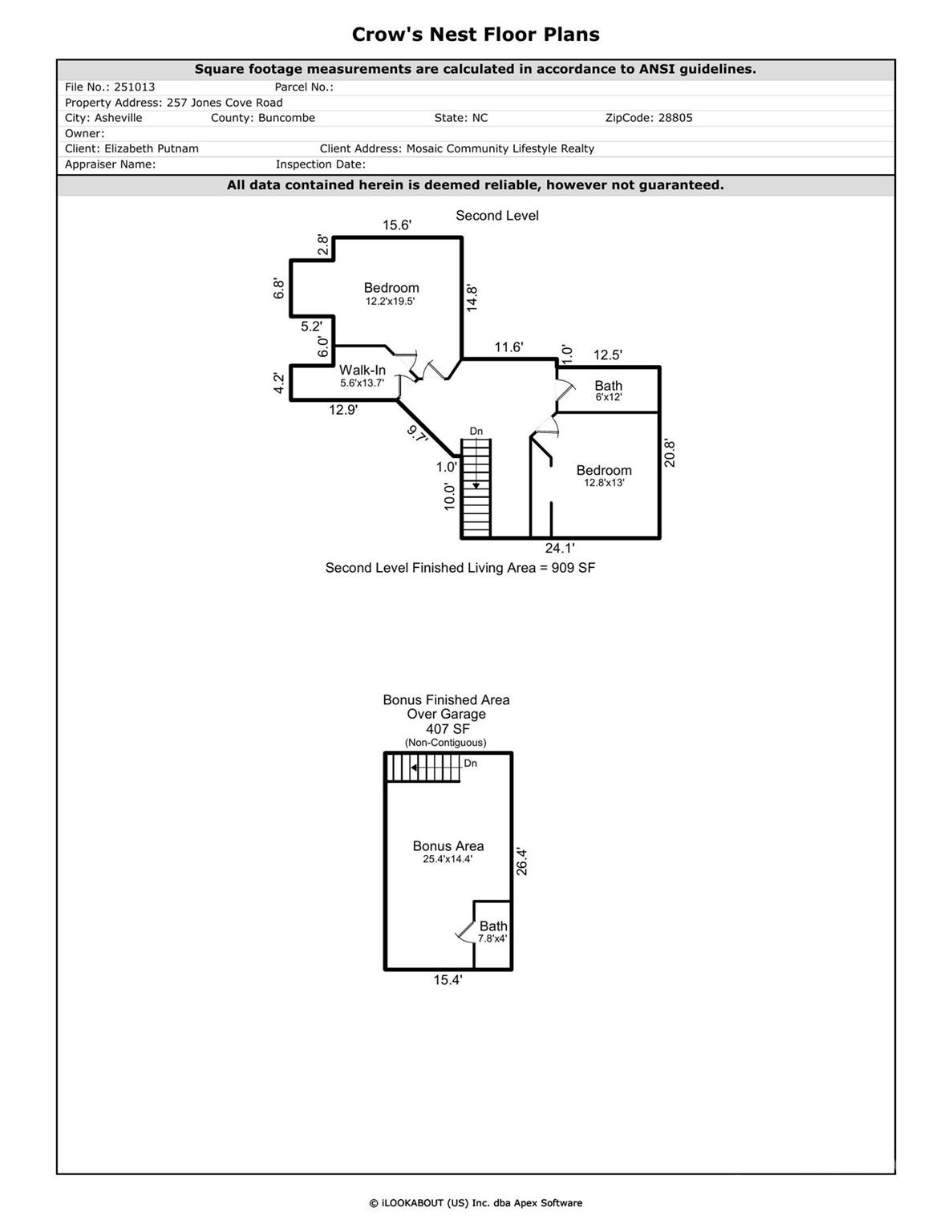 257 Jones Cove Road Asheville NC 28805