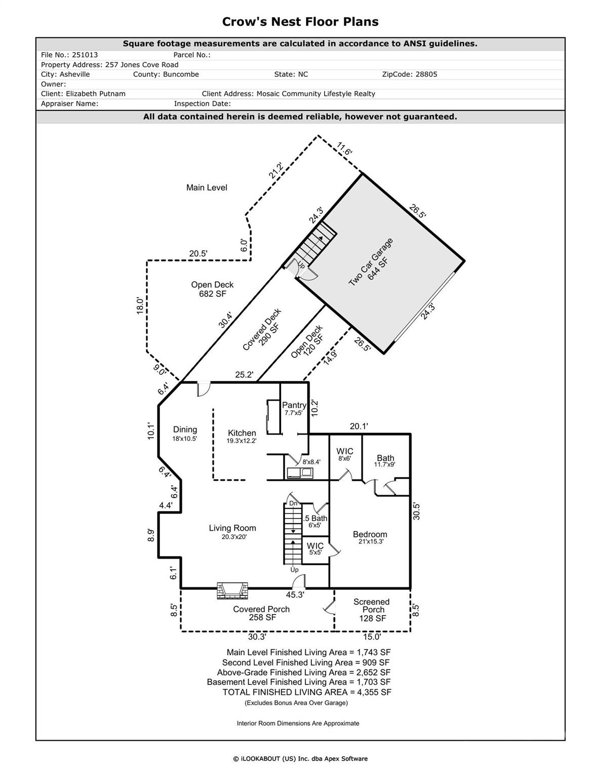 257 Jones Cove Road Asheville NC 28805