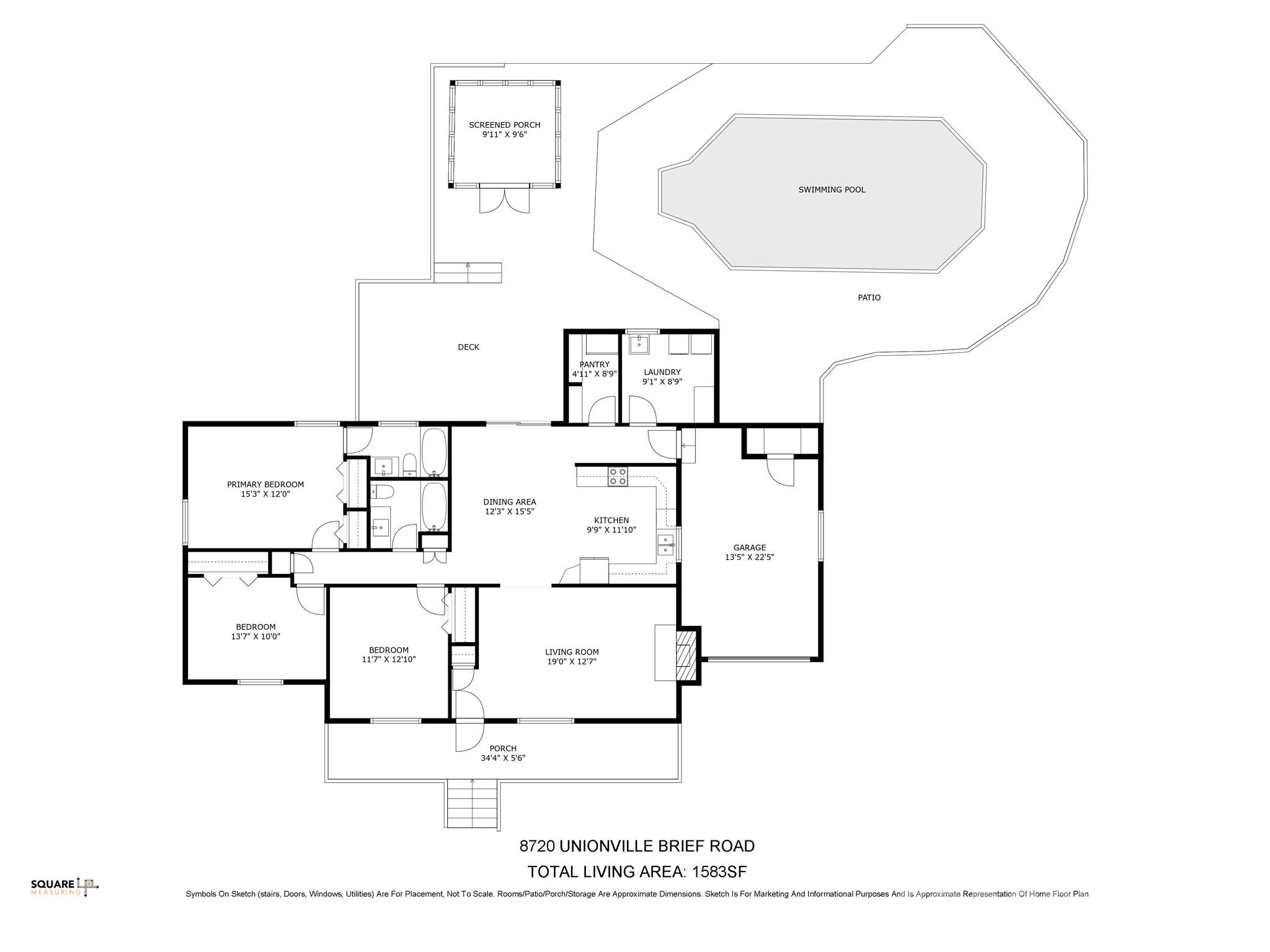 8720 Unionville Brief Road Monroe NC 28110