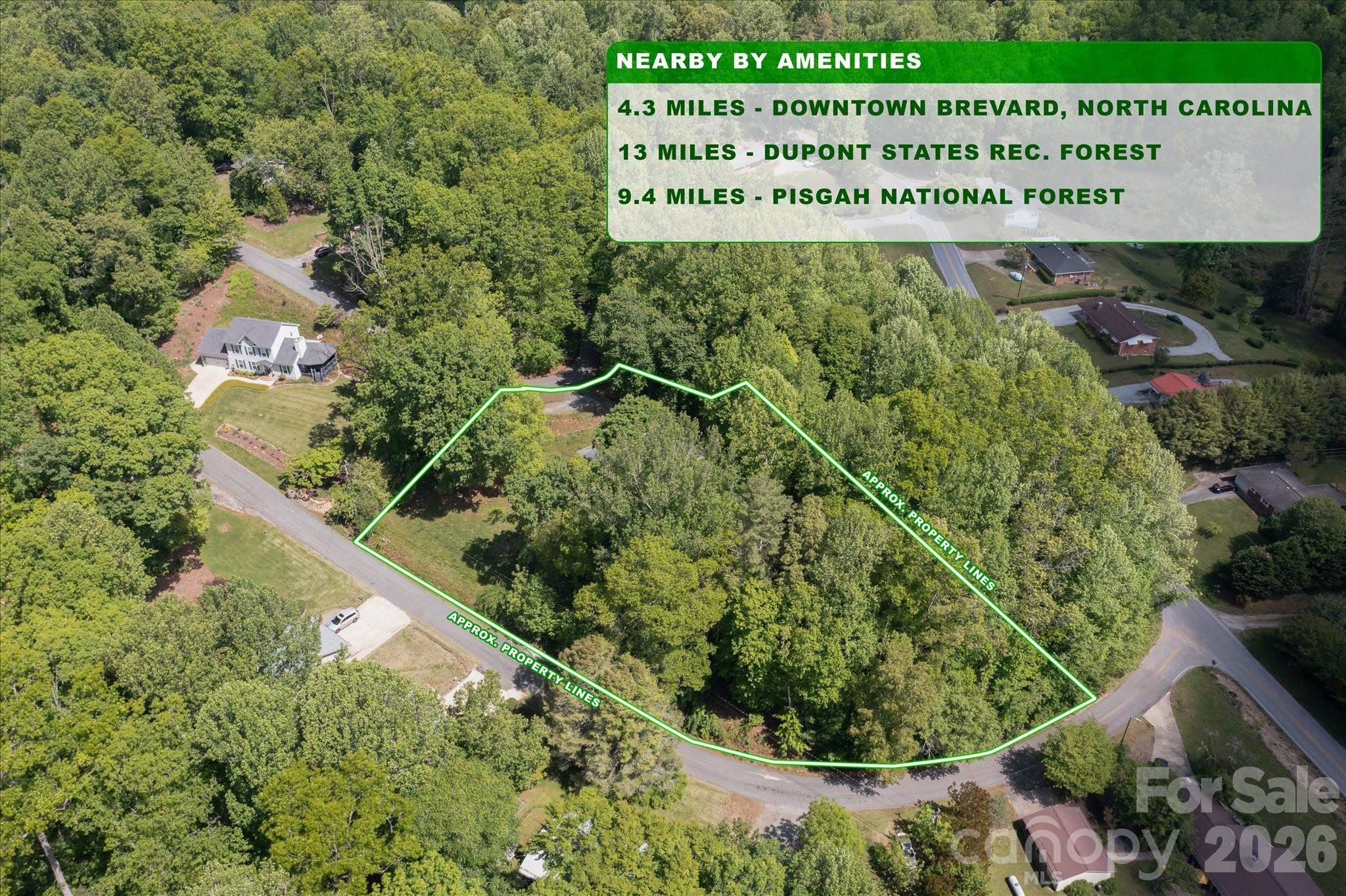 147 Barberry Heights Drive Brevard NC 28712