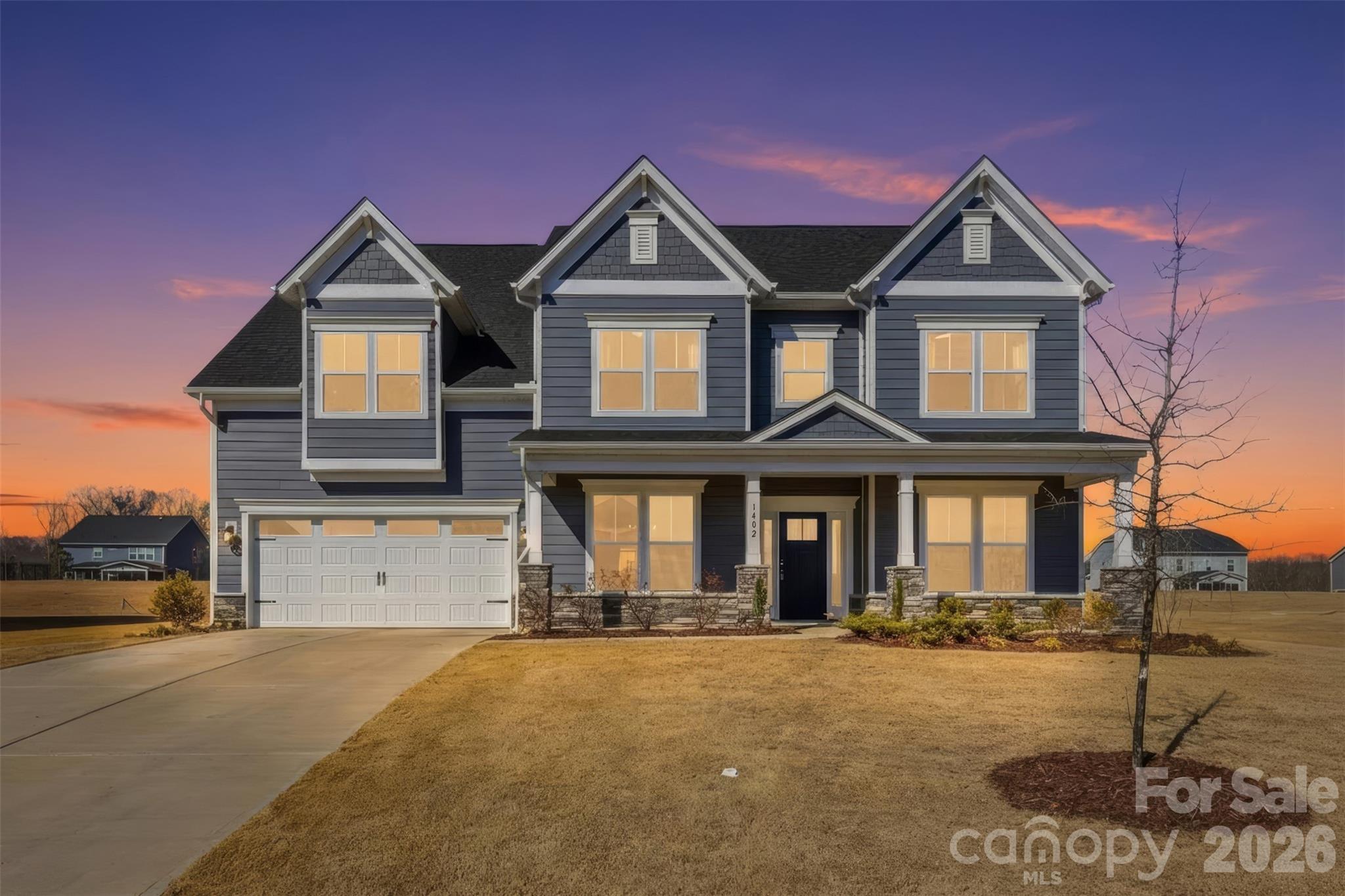 1402 Ashe Meadow Drive Indian Trail NC 28079