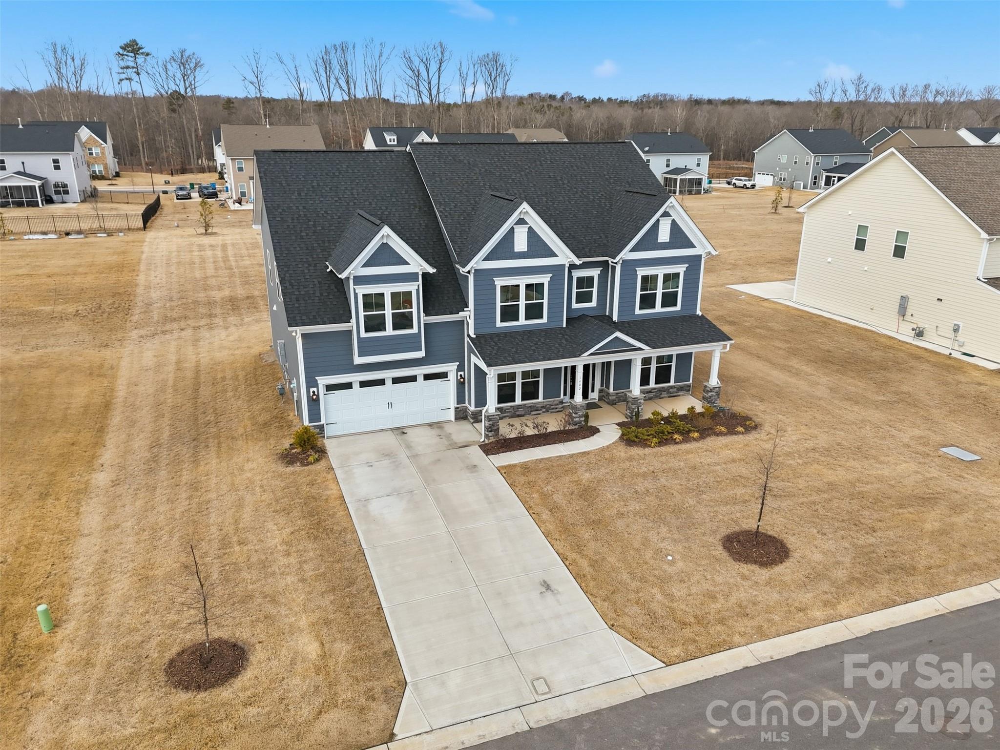 1402 Ashe Meadow Drive Indian Trail NC 28079