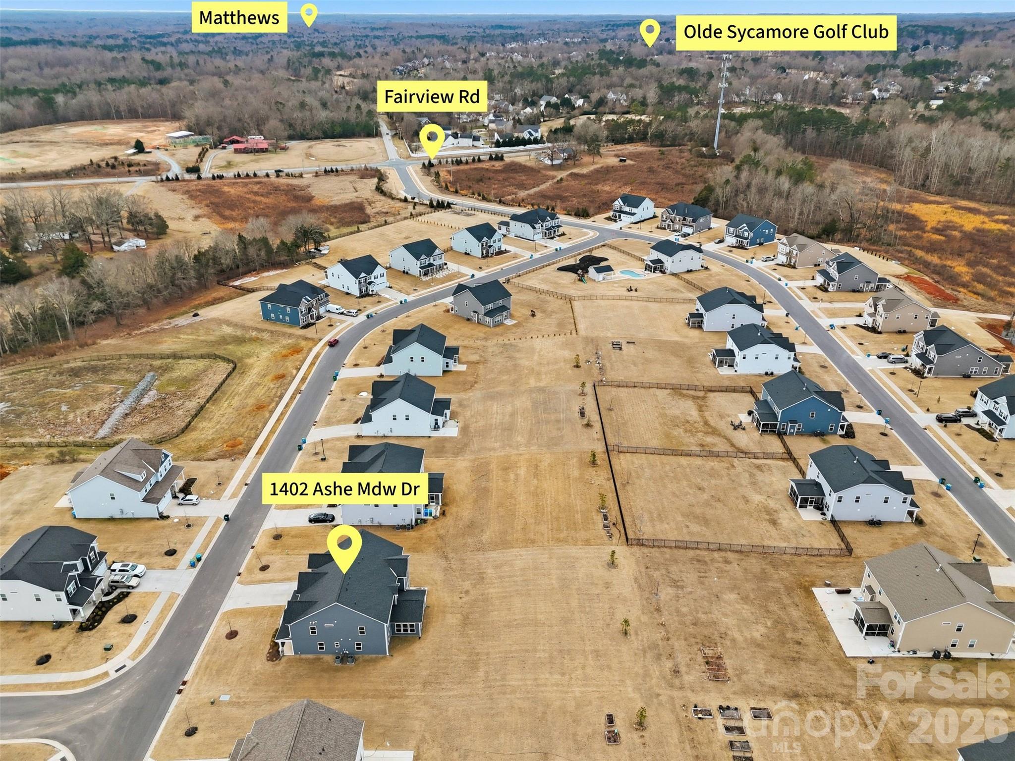 1402 Ashe Meadow Drive Indian Trail NC 28079