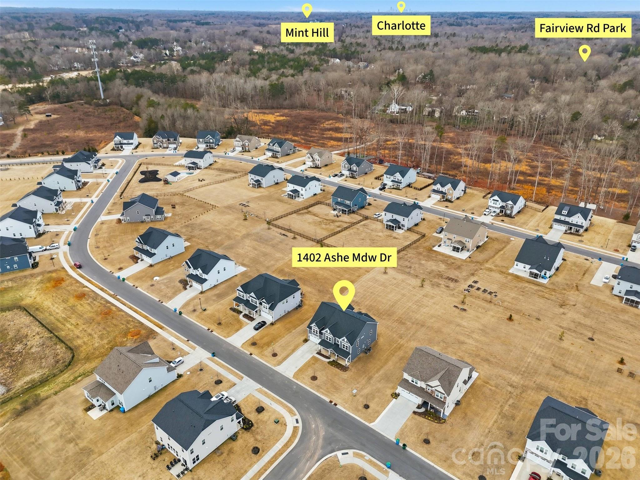 1402 Ashe Meadow Drive Indian Trail NC 28079
