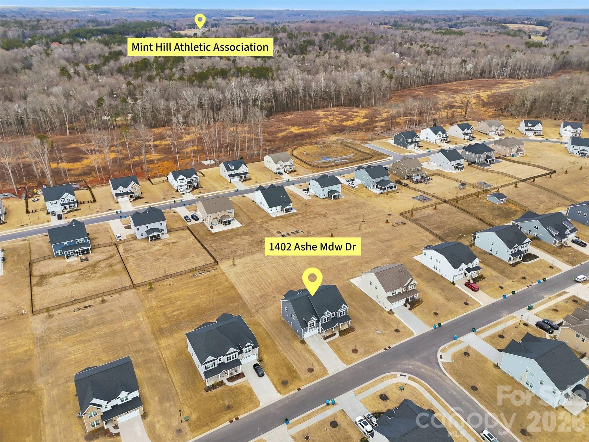 1402 Ashe Meadow Drive Indian Trail NC 28079