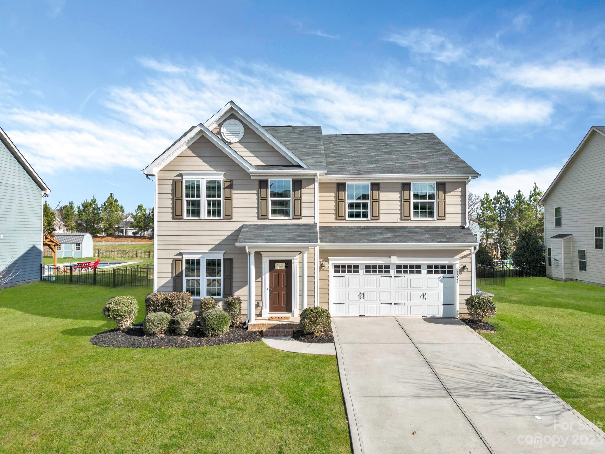 1007 Clover Hill Road Indian Trail NC 28079