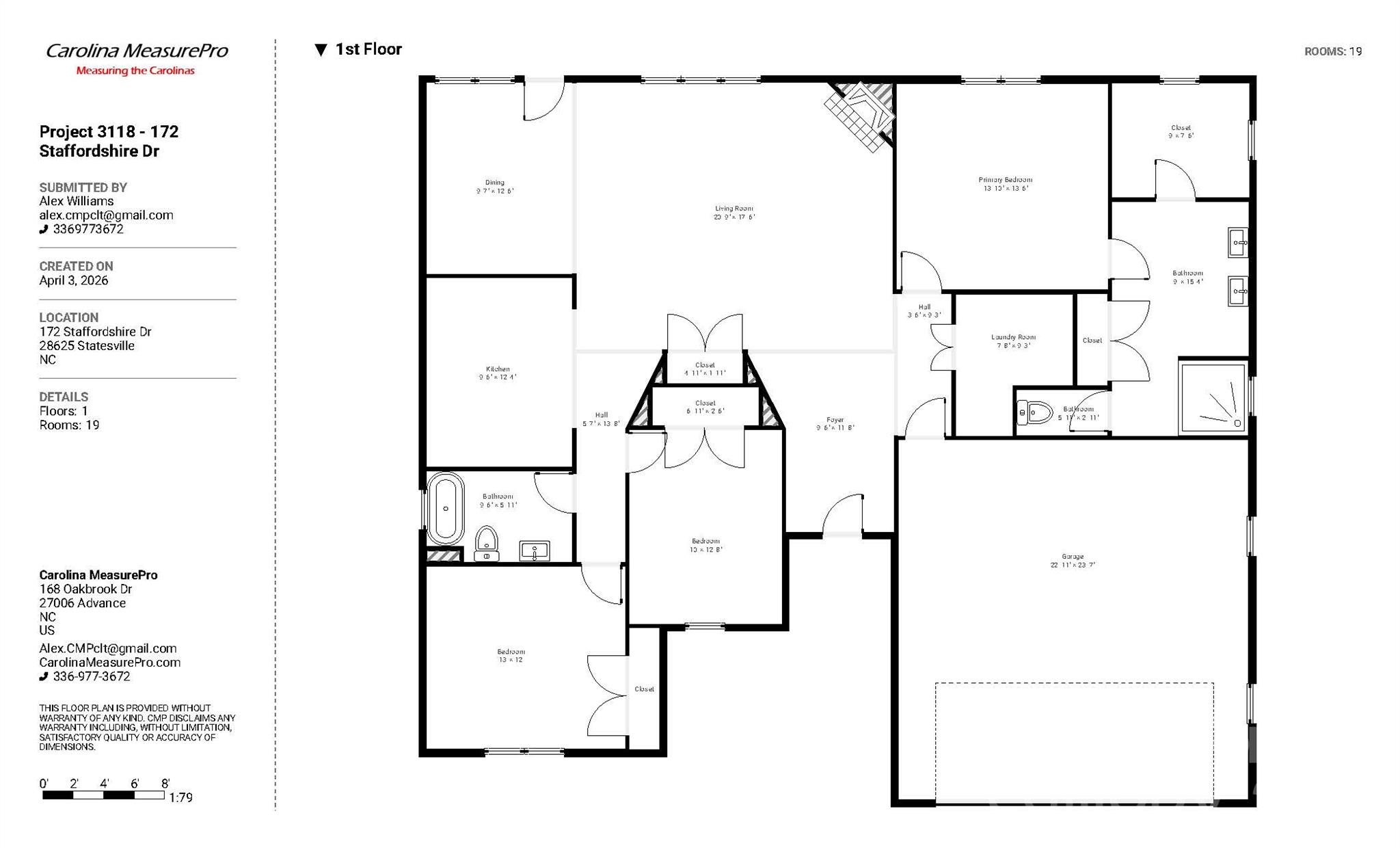 172 Staffordshire Drive Statesville NC 28625