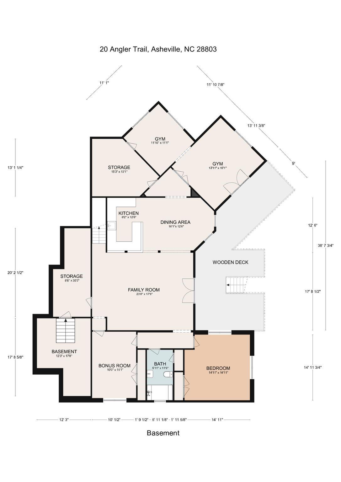 20 Angler Trail Asheville NC 28803