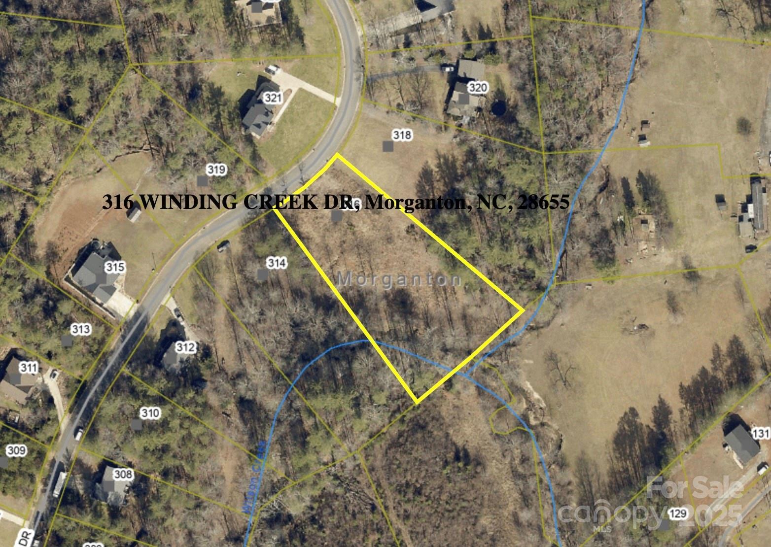 316 Winding Creek Drive Morganton NC 28655