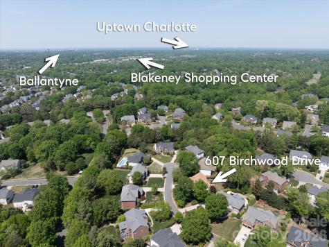 607 Birchwood Drive Waxhaw NC 28173