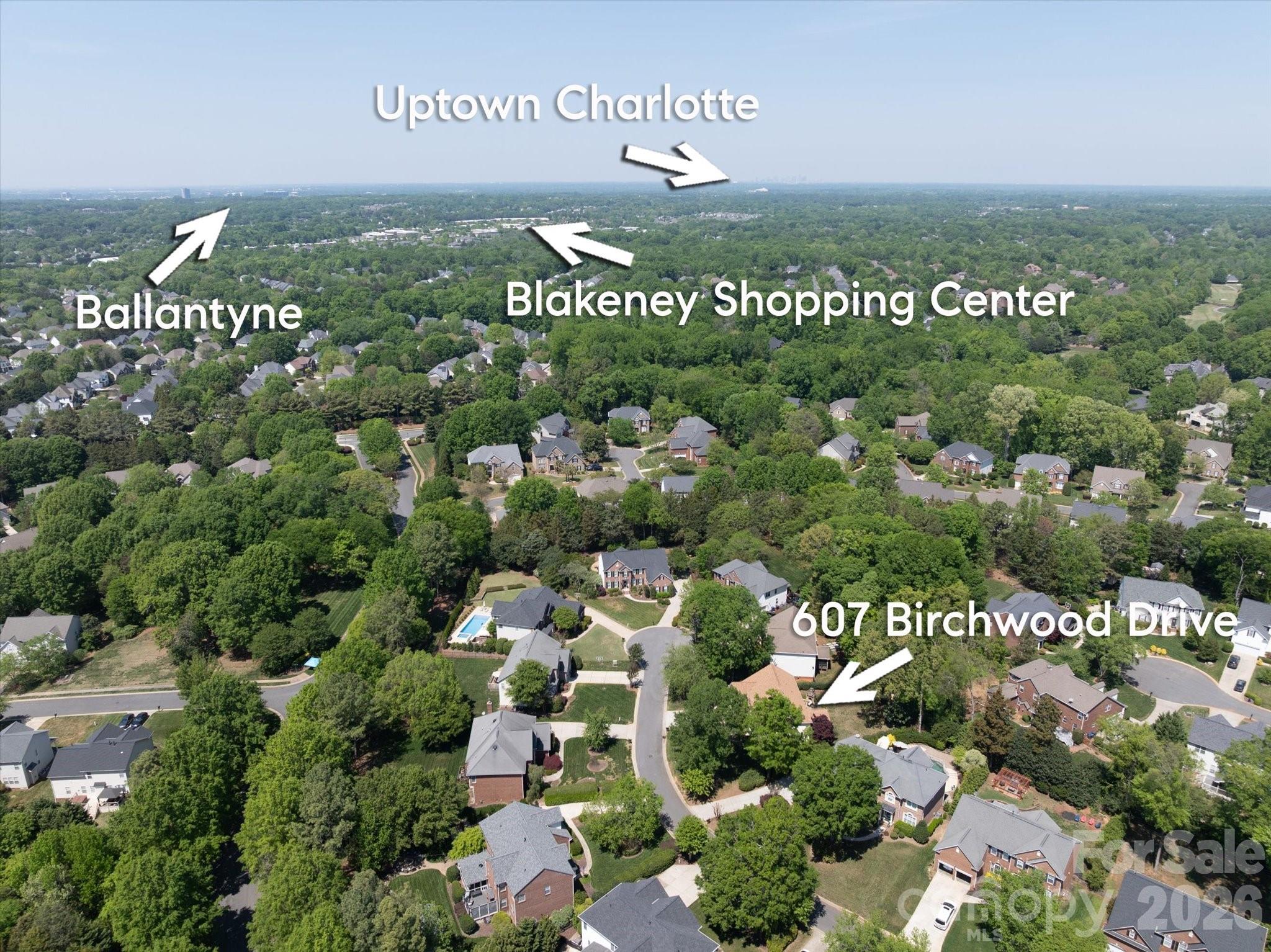 607 Birchwood Drive Waxhaw NC 28173