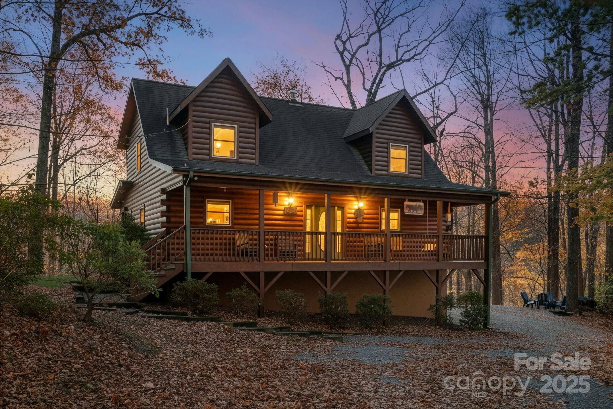48 & 50 Wild Turkey Run Black Mountain NC 28711