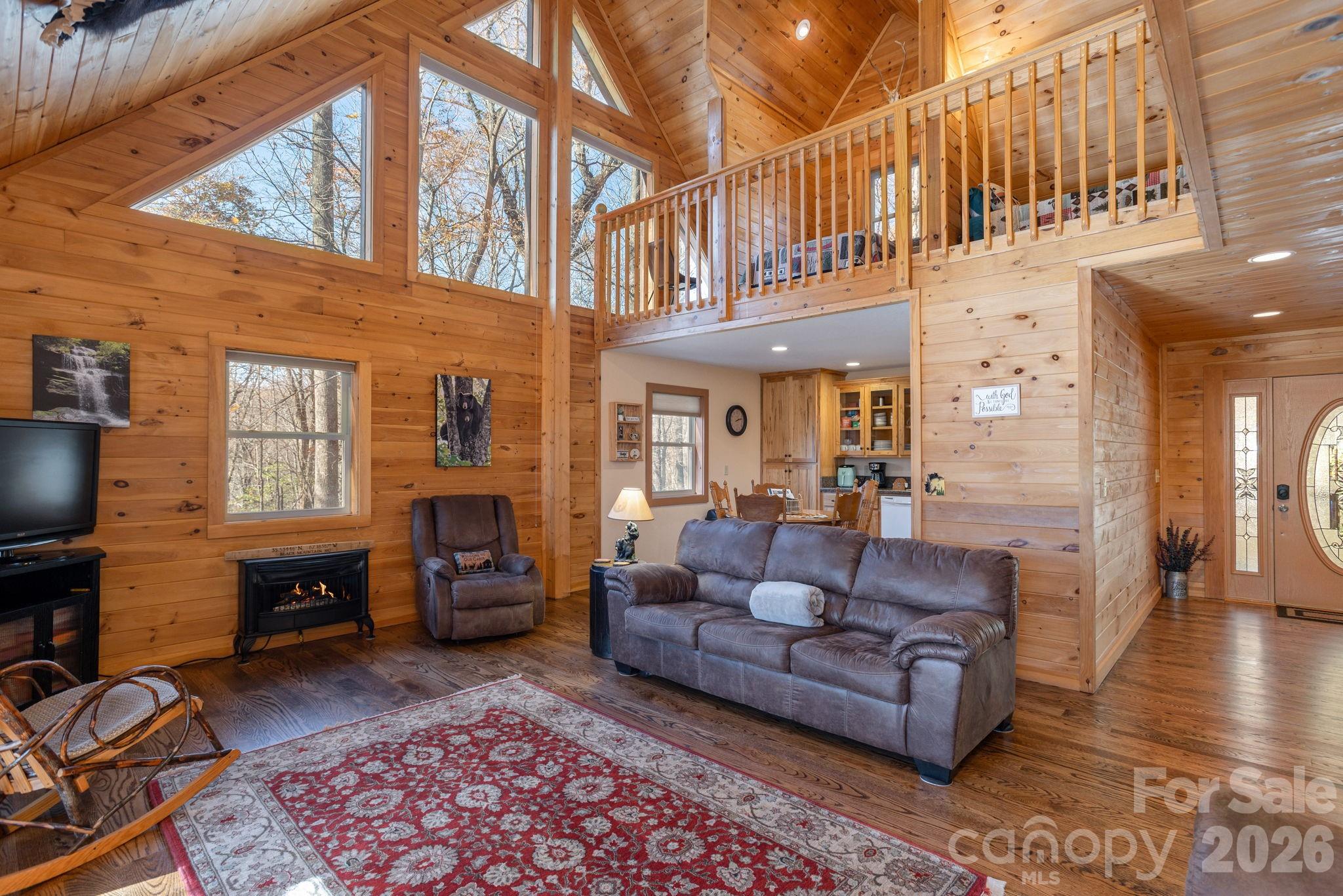 48 & 50 Wild Turkey Run Black Mountain NC 28711