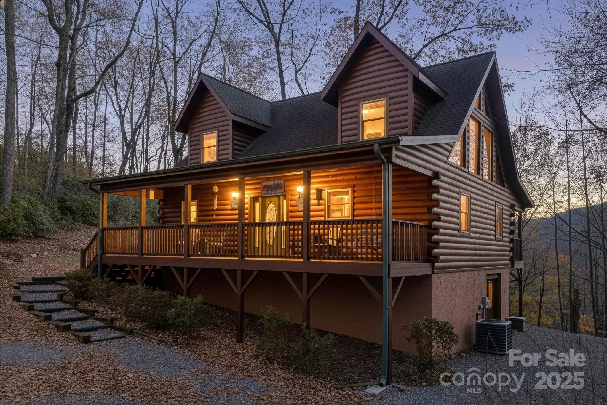 48 & 50 Wild Turkey Run Black Mountain NC 28711