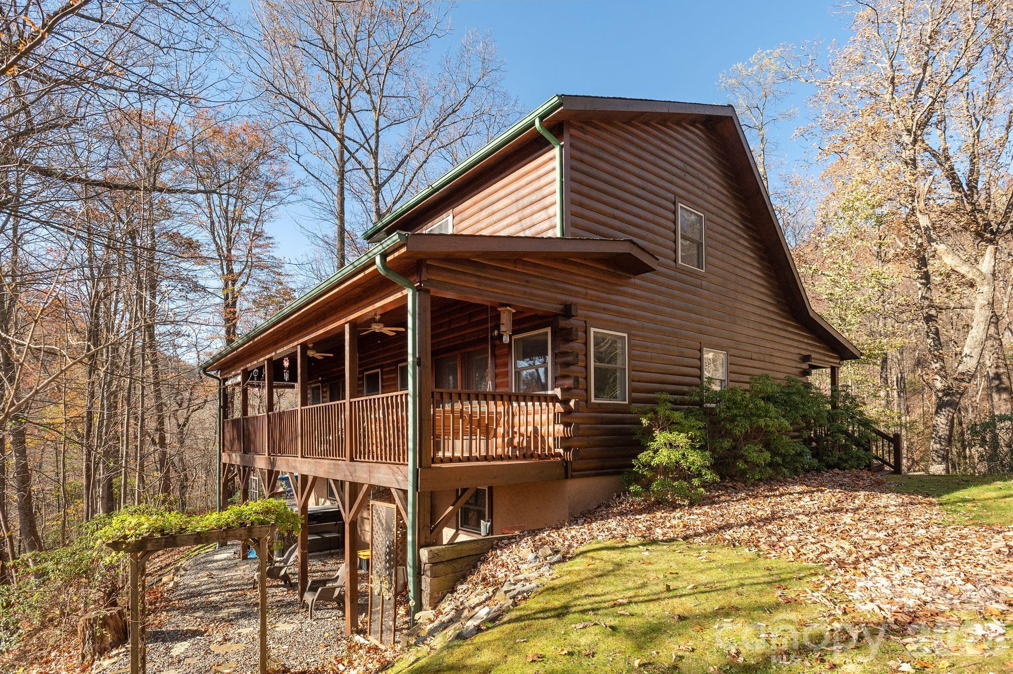 48 & 50 Wild Turkey Run Black Mountain NC 28711
