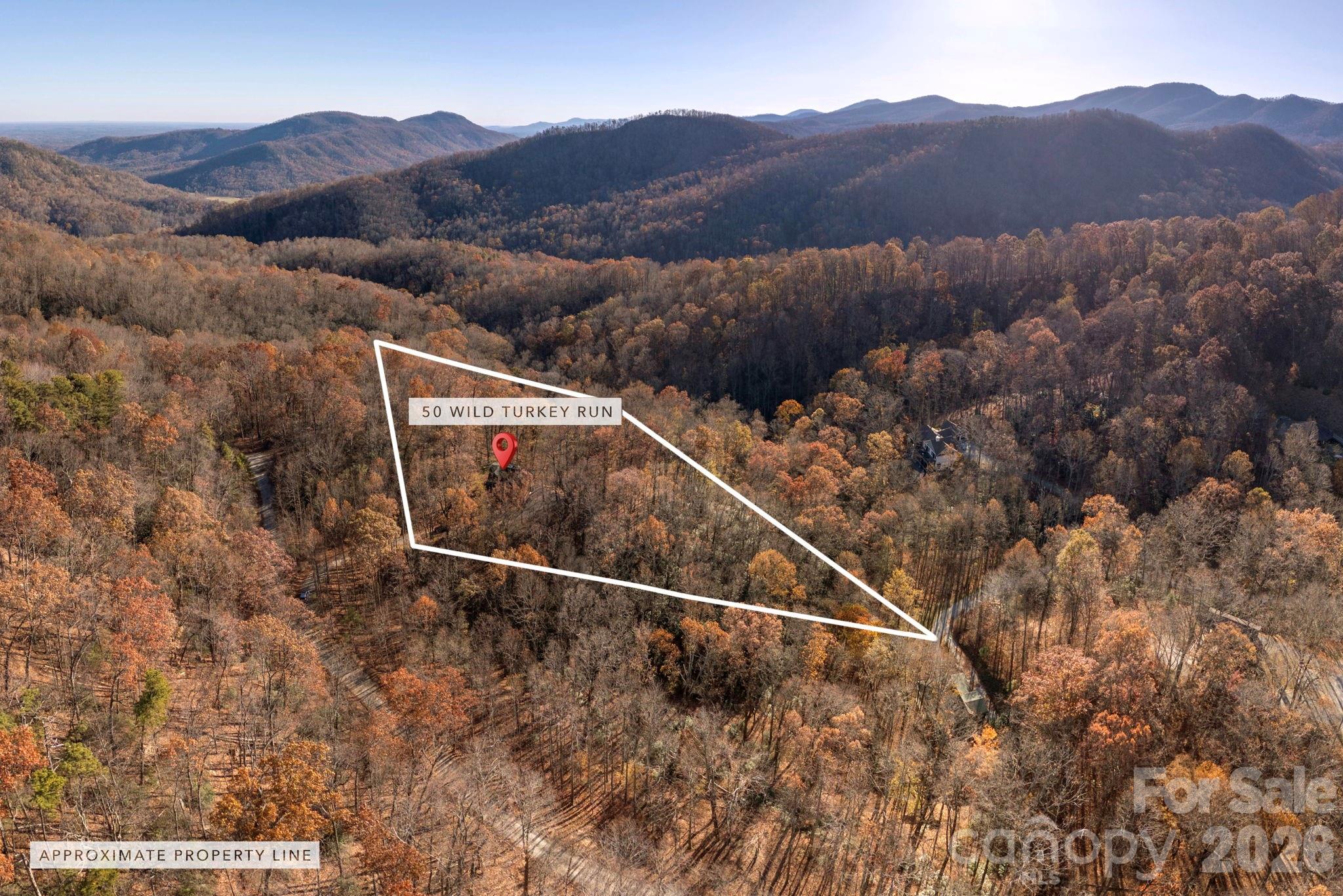 48 & 50 Wild Turkey Run Black Mountain NC 28711