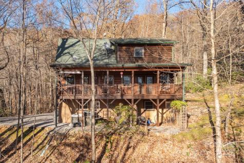 48 & 50 Wild Turkey Run Black Mountain NC 28711