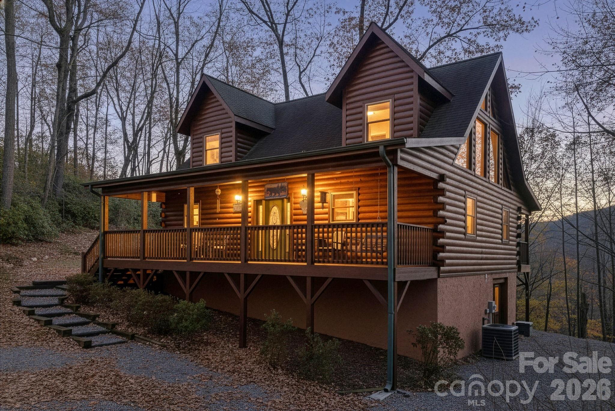 48 & 50 Wild Turkey Run Black Mountain NC 28711