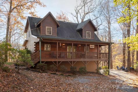 48 & 50 Wild Turkey Run Black Mountain NC 28711