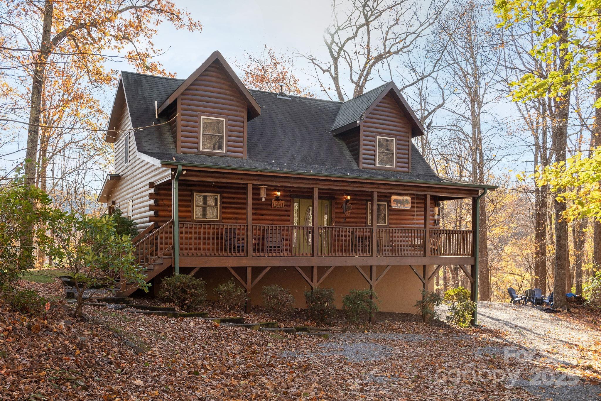 48 & 50 Wild Turkey Run Black Mountain NC 28711