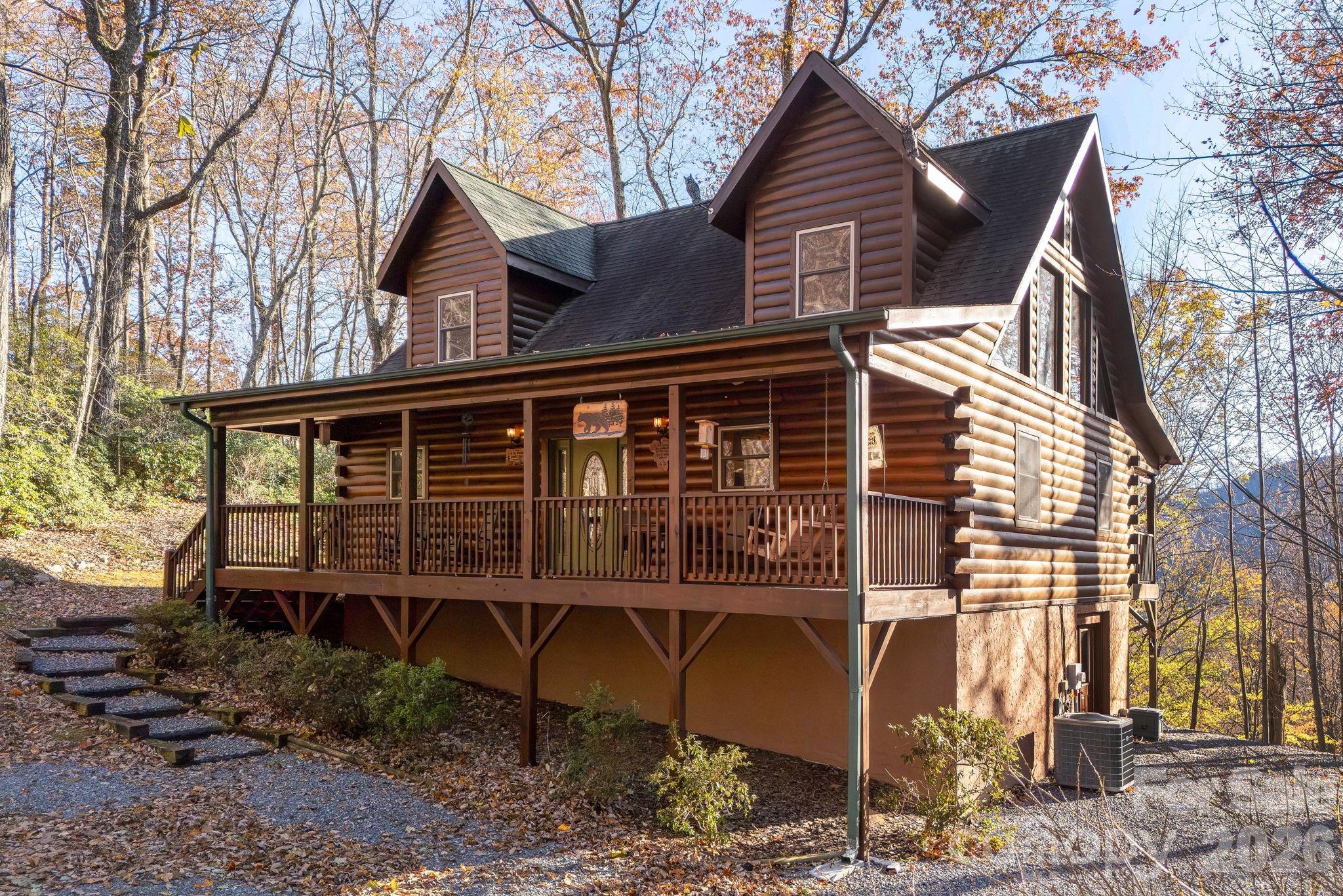 48 & 50 Wild Turkey Run Black Mountain NC 28711