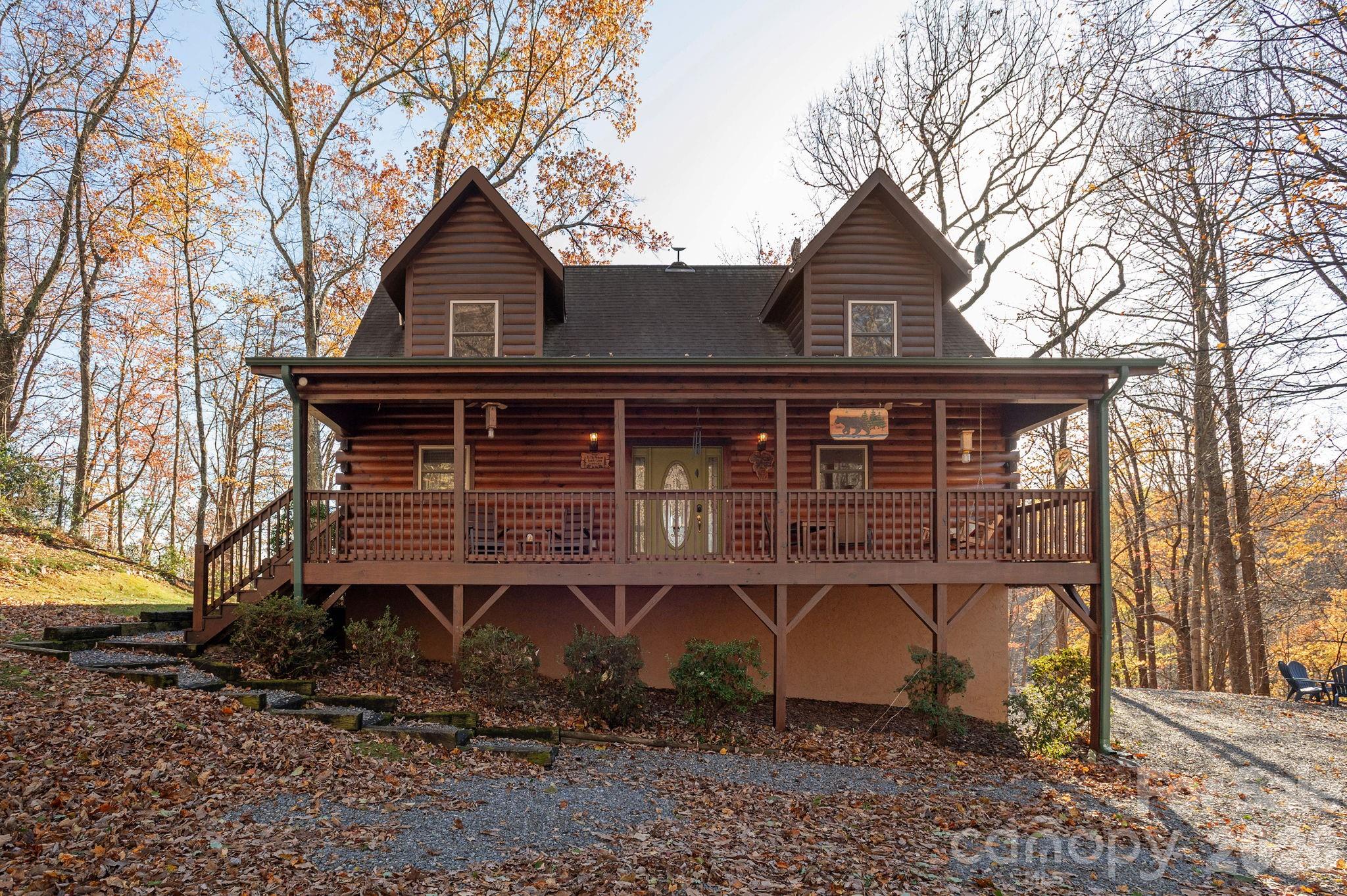 48 & 50 Wild Turkey Run Black Mountain NC 28711