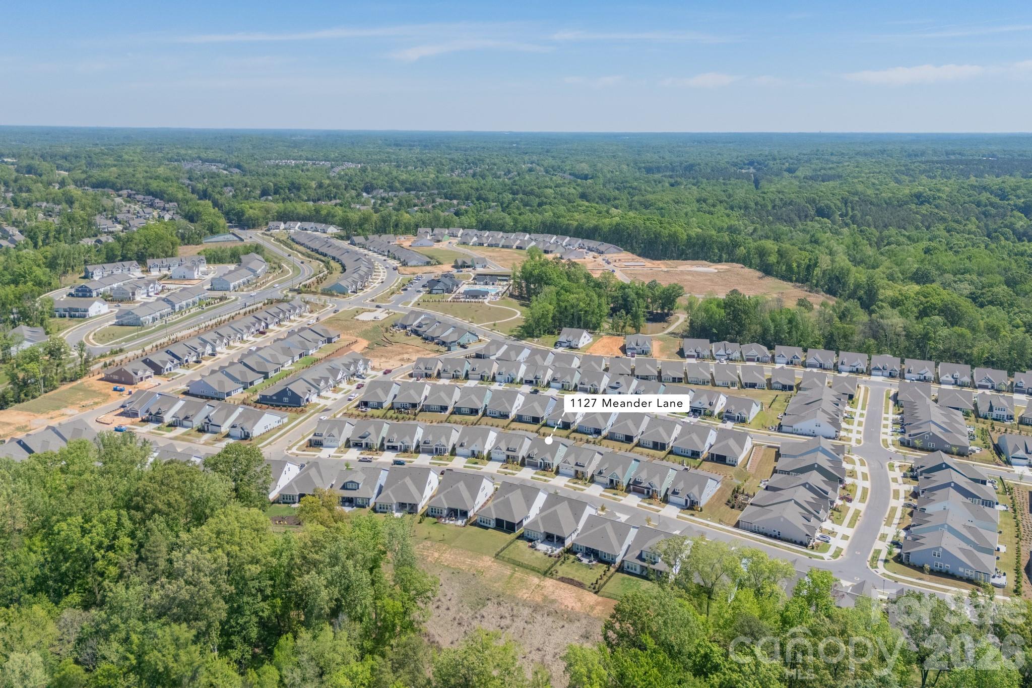 1127 Meander Lane Waxhaw NC 28173