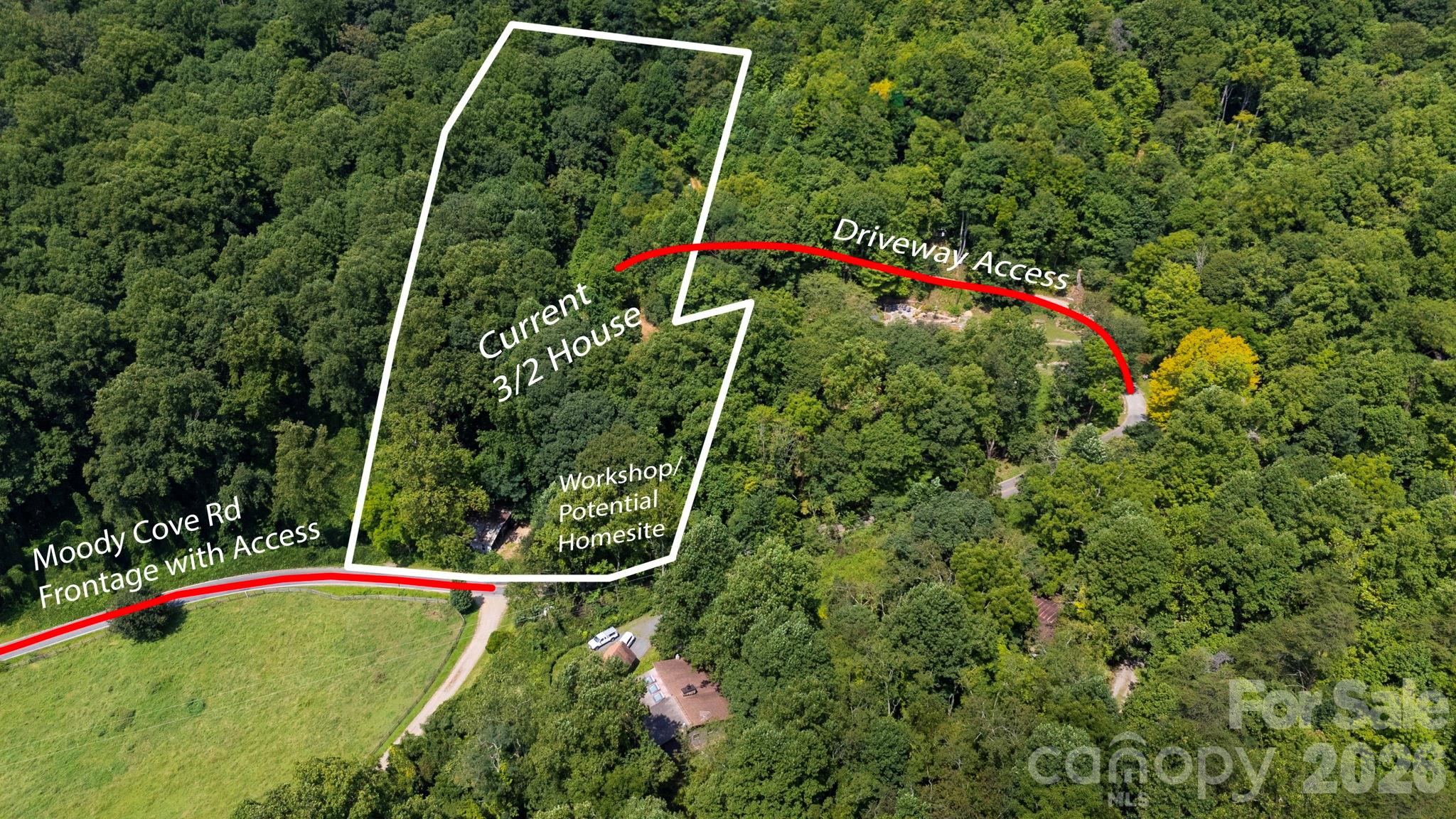 242 Moody Cove Road Weaverville NC 28787